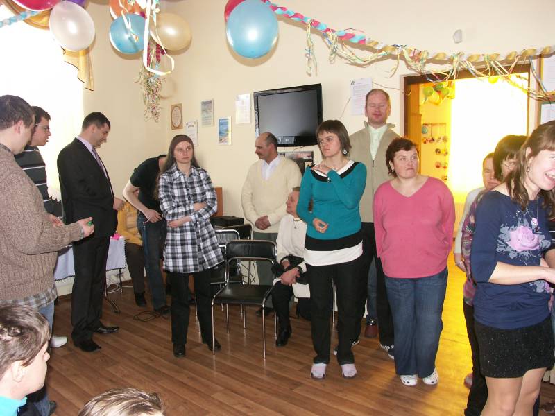 „Tłuste disco” w ŚDS