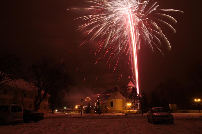Pułtusk powitał Nowy Rok
