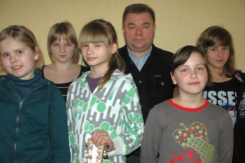 Klub Piosenki MCKiS grupa młodsza