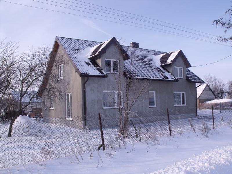  Święta w odbudowanym domu