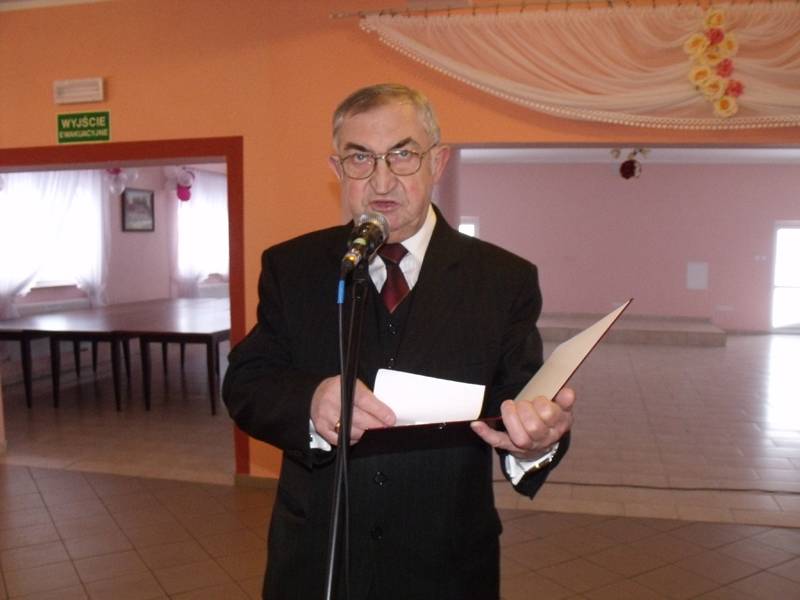 Pożegnanie wójta