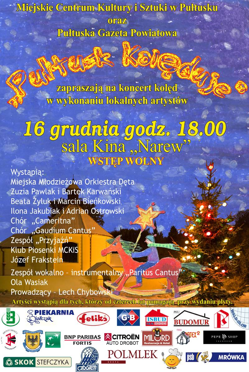 Pułtusk Kolęduje