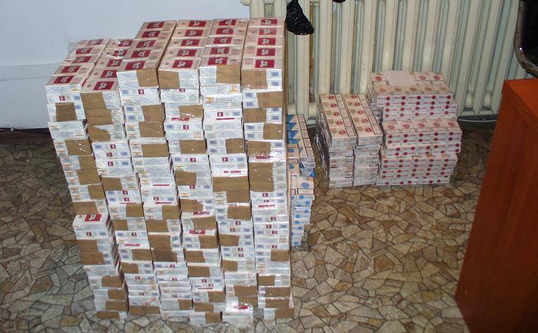 Mieszkaniec Pułtuska zatrzymany za posiadanie papierosów bez akcyzy