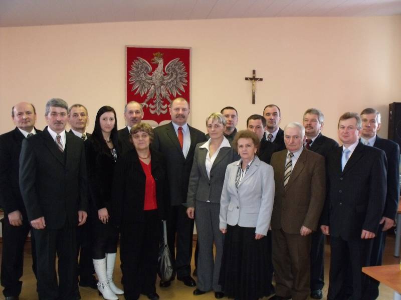 Wójt Piątkowski ślubował