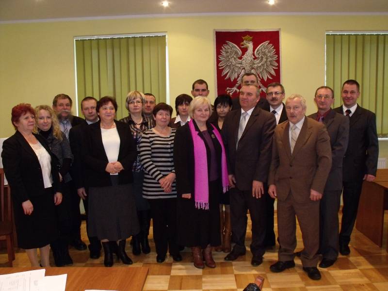 Radni w gminie Pokrzywnica podzielili się obowiązkami