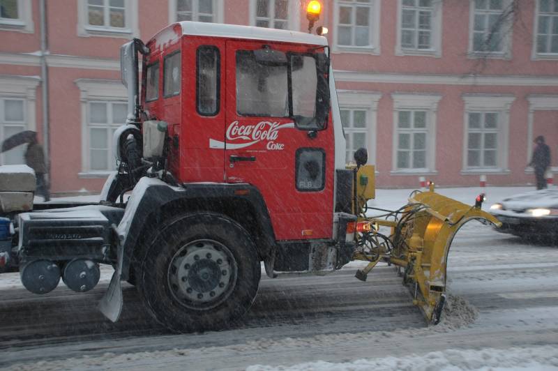 Miasto sparaliżowane