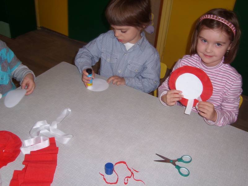 Święto Niepodległości w Przedszkolu Miejskim nr 5 