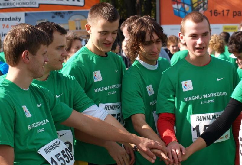 Winnica biega!