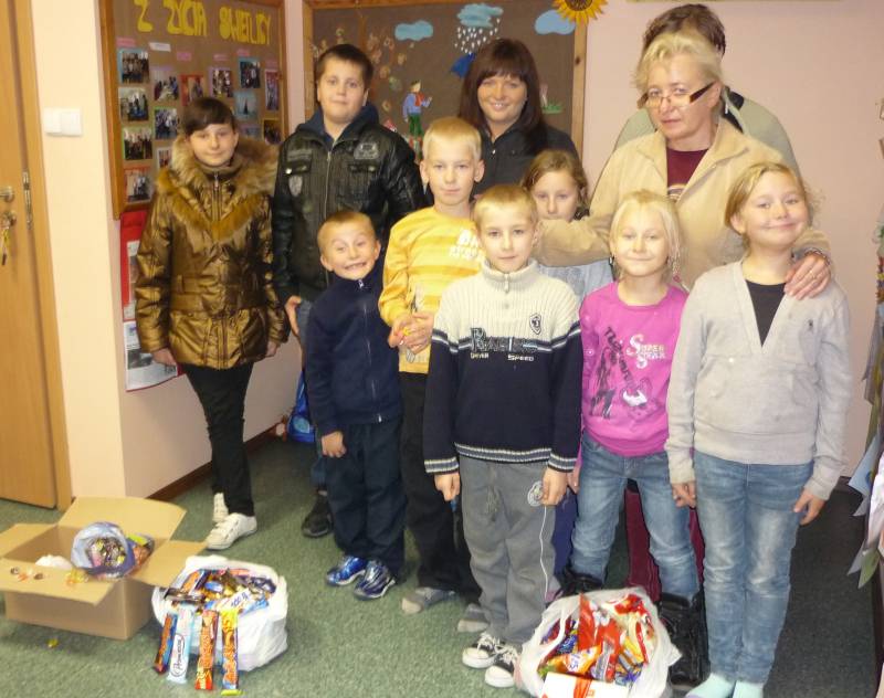 Piękny gest uczniów PSP im. T. Kościuszki