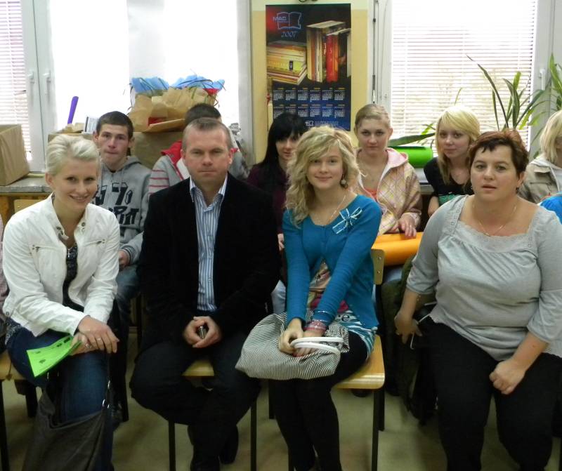 Ambasadorowie przedsiębiorczości na Forum Ekoenergetycznym w Polkowicach