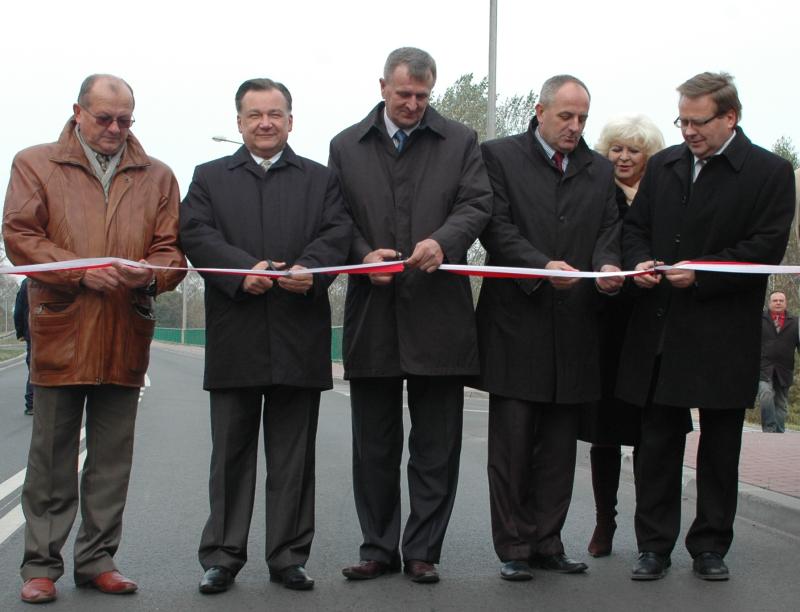 Marszałek Struzik oficjalnie otworzył drogi