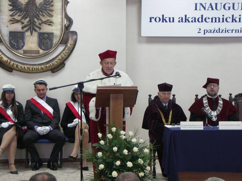 SIEDEMNASTE „GAUDEAMUS”