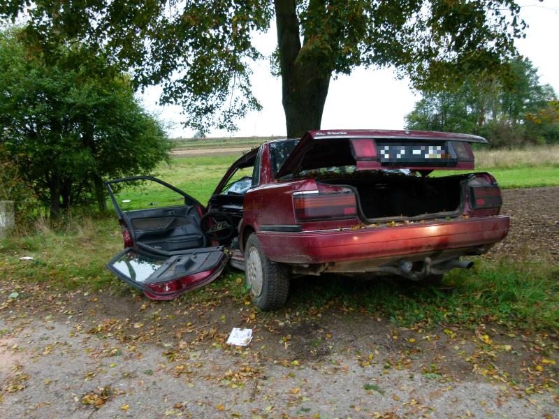 Kolejny groźny wypadek