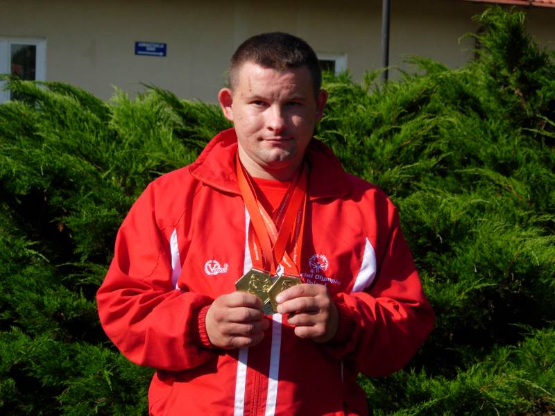 Sukces sportowy Sebastiana Dalgiewicza
