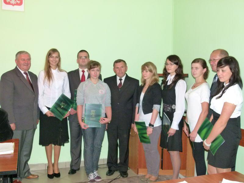 Stypendyści Starosty