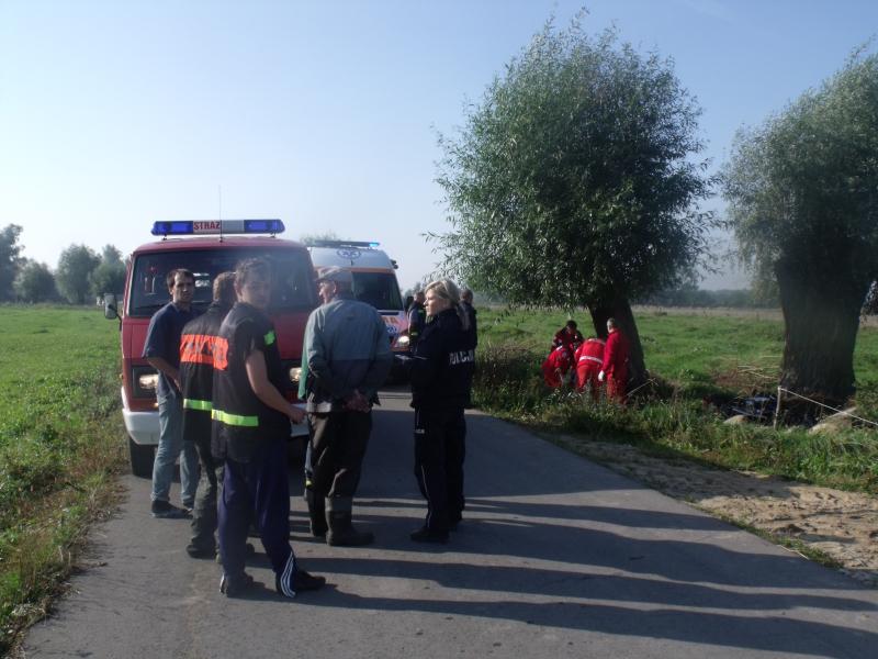 Zginął młody motocyklista