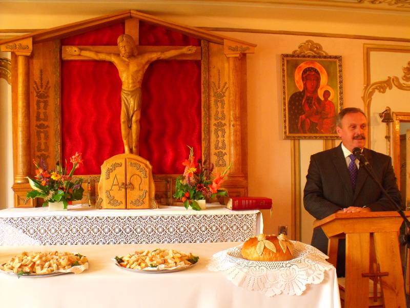 Dożynki w DPS Obryte