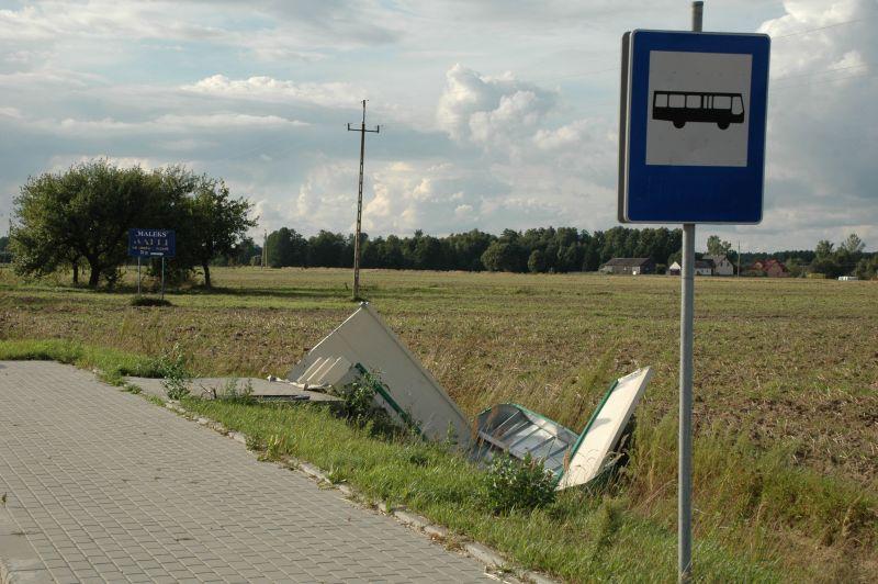 Co się stało z tym przystankiem???