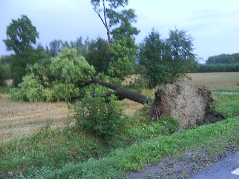Groźna nawałnica