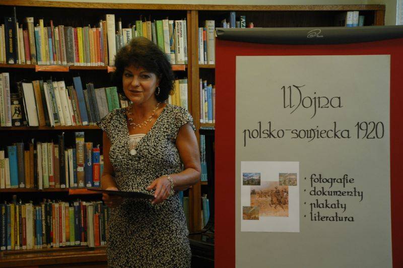 Wojna polsko-sowiecka na ul. Słowackiego
