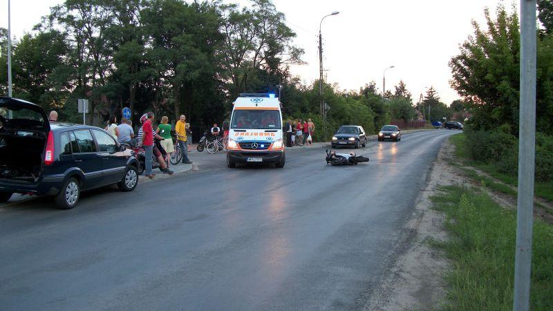  Wypadek na Popławach