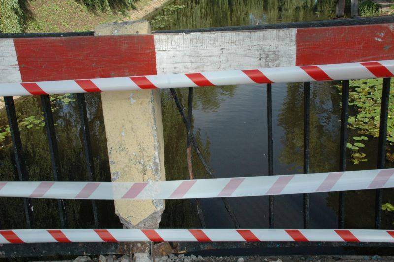 Co się stało z mostem?
