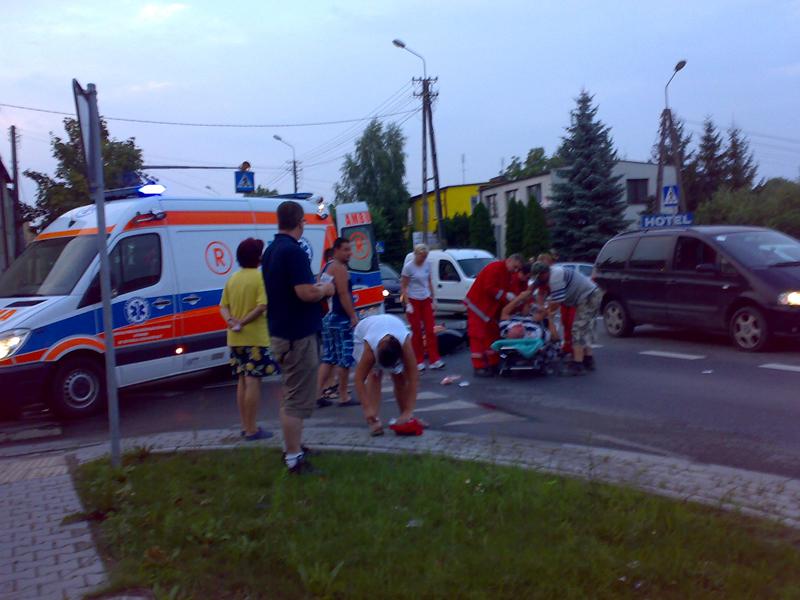 Wypadek na Kościuszki