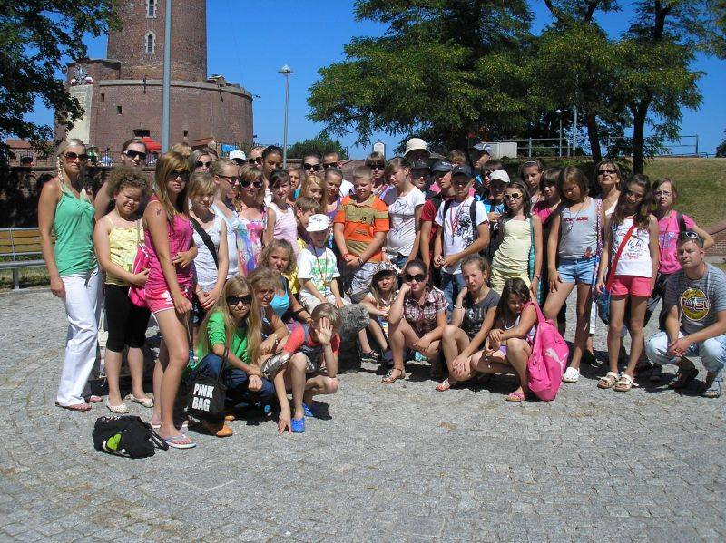 Udane wakacje nad morzem – Mrzeżyno 2010
