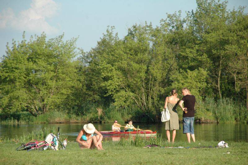 Plaża czynna, kąpielisko nie