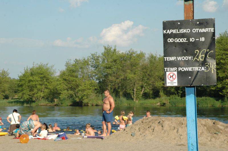PLAŻA JUŻ CZYNNA