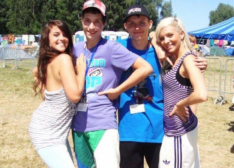 Instruktorzy Show Dance na Festiwalu Młodych w Ciechanowie