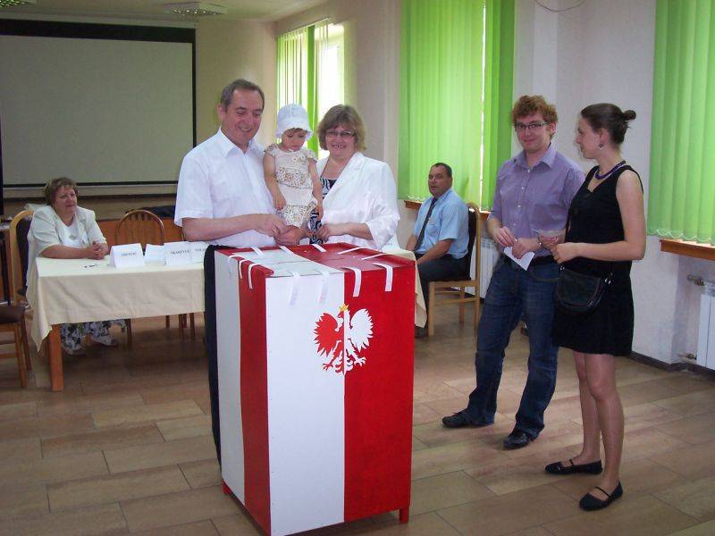 Poseł Kowalczyk głosuje