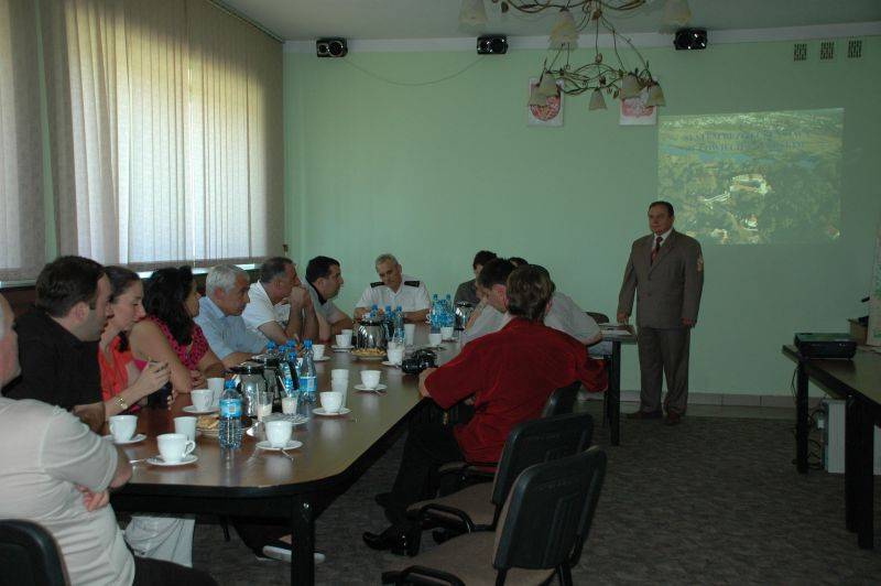 Delegacja z Gruzji w PCZK 