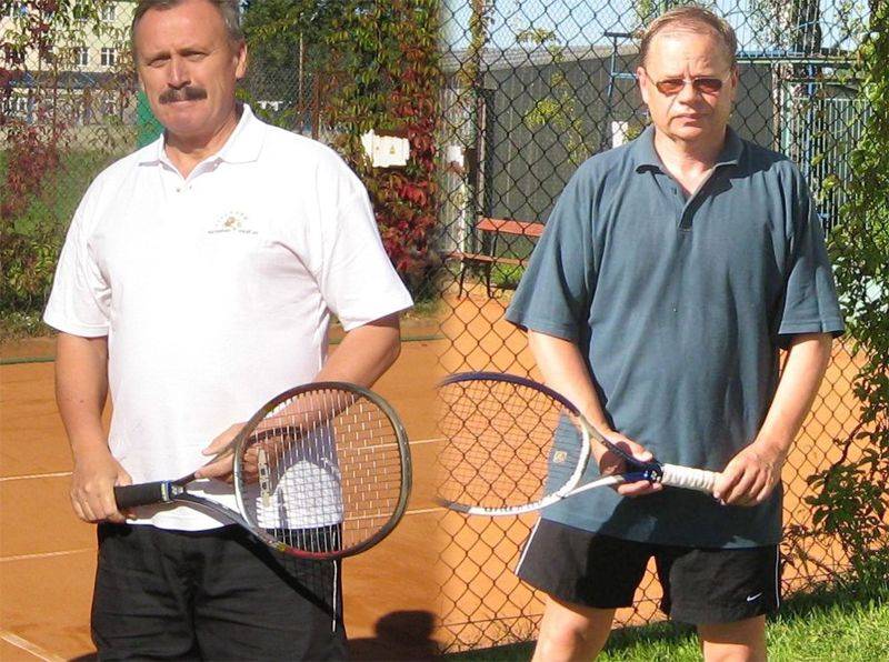 Zakończenie turnieju deblowego tenisa ziemnego