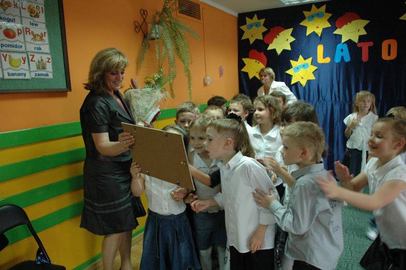 Pożegnanie sześciolatków