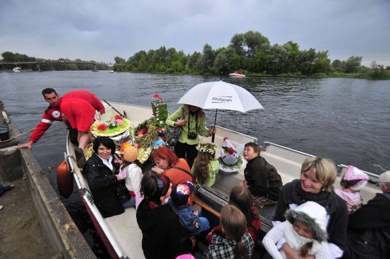 Deszczowe, ale udane – Wianki 2010