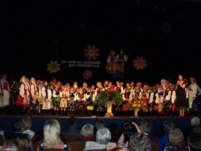 Koncert Jubileuszowy w Ciechanowie