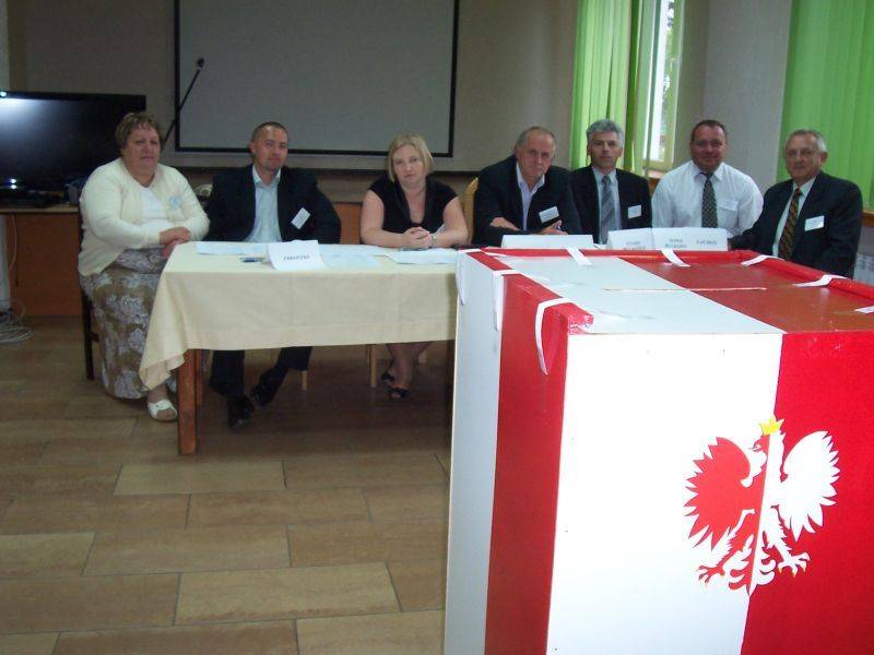 Dobra frekwencja w Golądkowie