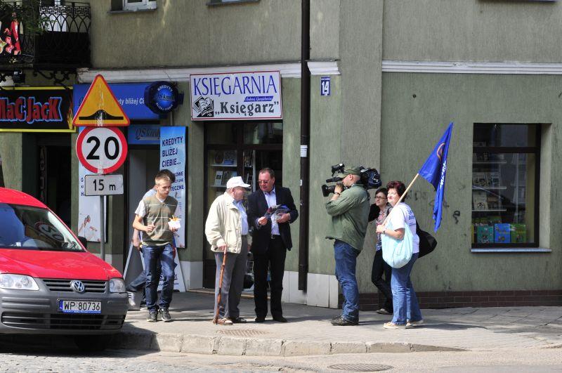 Poseł Andrzej Kania w Pułtusku
