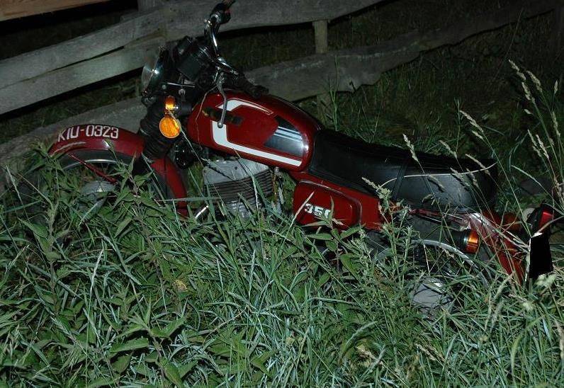 Śmierć motocyklisty 