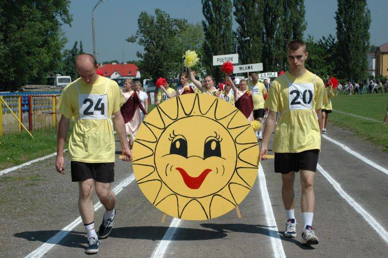 X Mityng Osób Niepełnosprawnych w Pułtusku