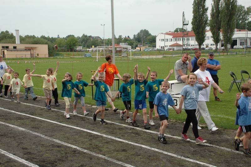 V Olimpiada Przedszkolaków 