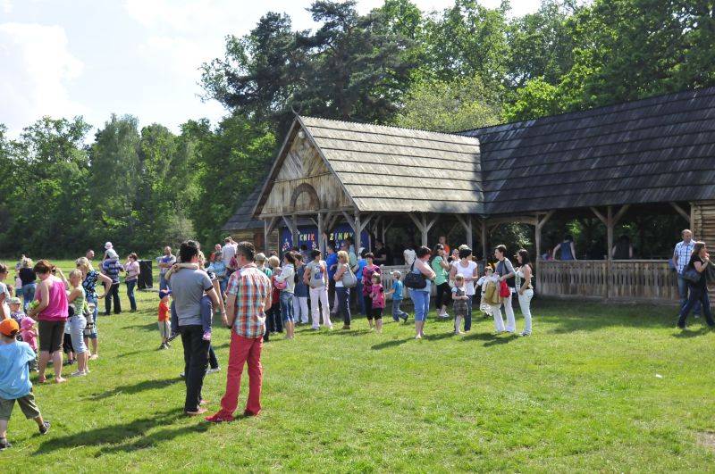 Piknik rodzinny przedszkolaków z „czwórki”