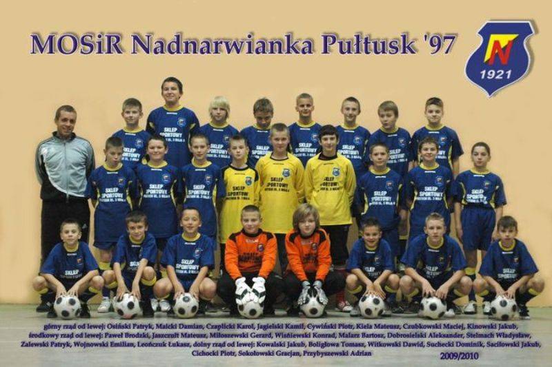 Zwycięstwo  Młodzików ‘97