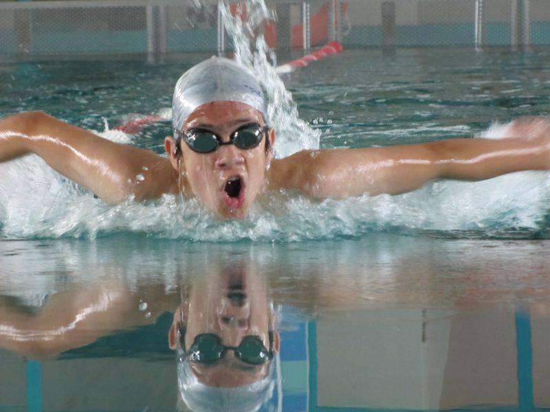 Sportowy Dzień Dziecka na pływalni