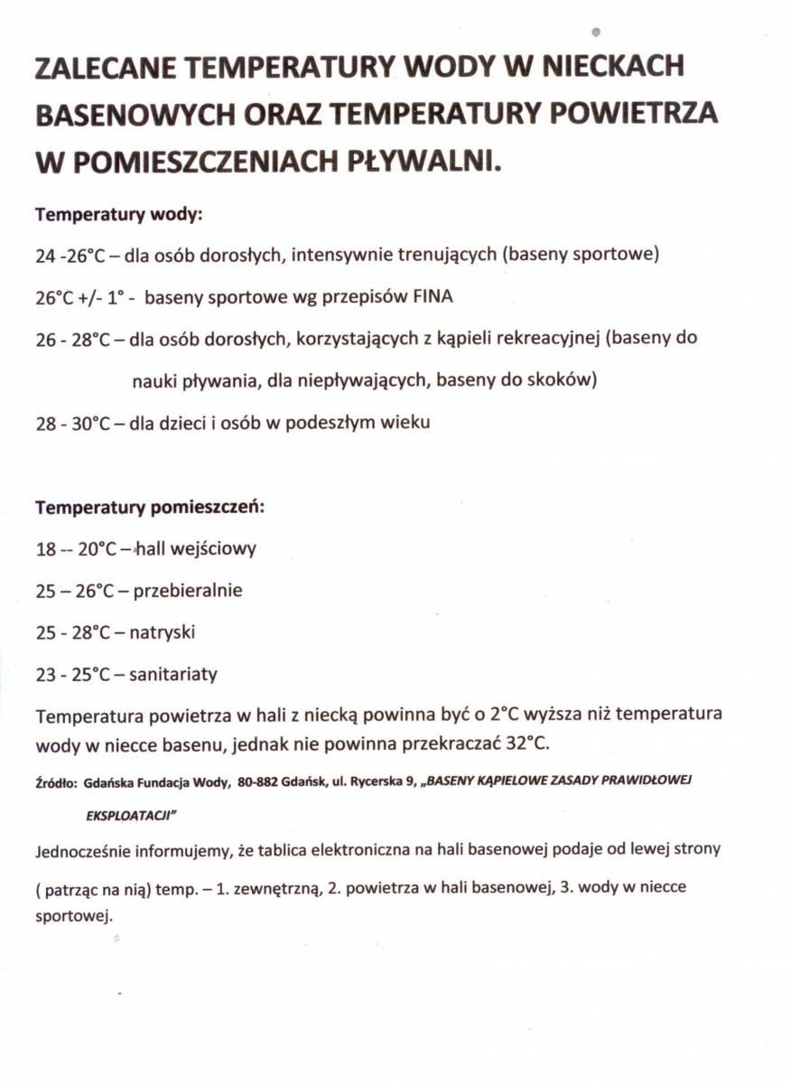Dyrektor MOSiR odpowiada na list Czytelniczki