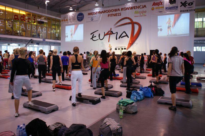 Pułtuscy Instruktorzy na IV Poznańskich Targach Fit Expo 2010