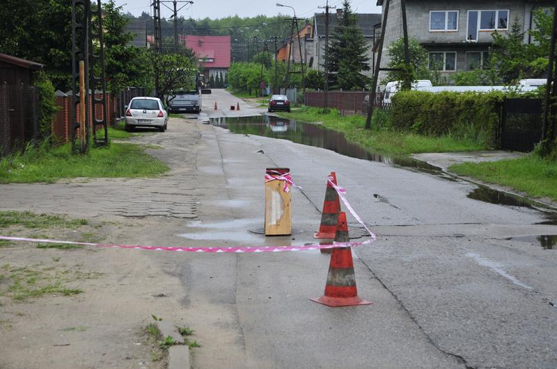 Deszcze dały się we znaki