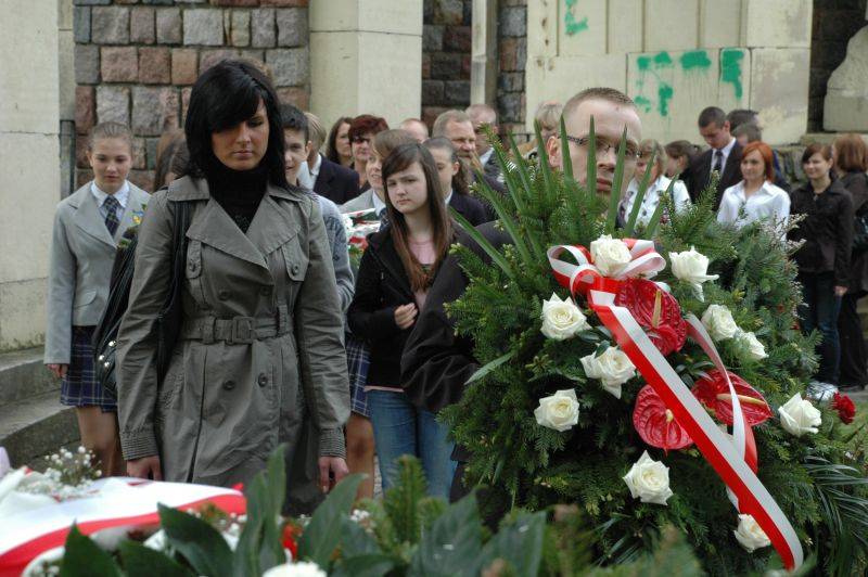 Uroczystość na Cmentarzu Żołnierzy Radzieckich