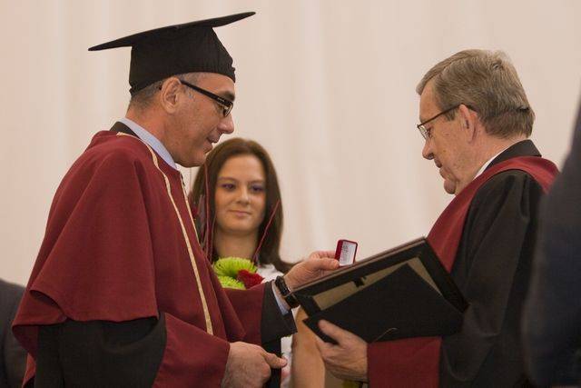Prof. Adam Koseski doktorem honoris causa!